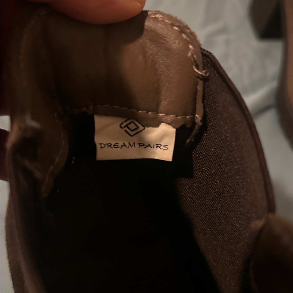 Dream Pairs Dark Brown Footwear